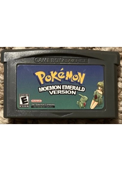 Pokemon -  Moemon Emerald (Fan made) Game Boy Advance (NEW) GAME ONLY-REPRO