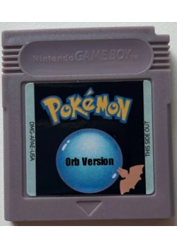 Pokemon - Orb (Fan made) Game Boy Color (NEW) GAME ONLY-REPRO