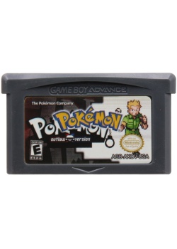 Pokemon - Outlaw (Fan made) Game Boy Advance (NEW) GAME ONLY-REPRO