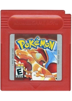 Pokemon - Red Version Game Boy (NEW) GAME ONLY-REPRO