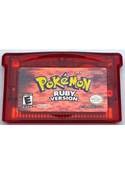 Pokemon - Ruby Version Game Boy Advance (NEW) GAME ONLY-REPRO
