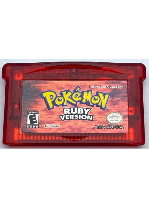 Pokemon - Ruby Version Game Boy Advance (NEW) GAME ONLY-REPRO