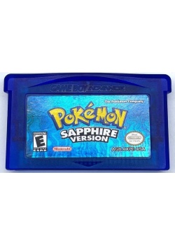 Pokemon - Sapphire Version Game Boy Advance (NEW) GAME ONLY-REPRO
