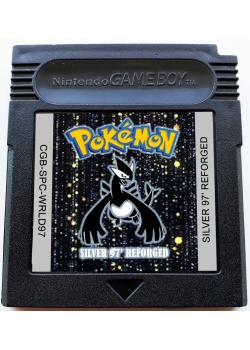 Pokemon - Silver 97 Reforged (Fan made) Game Boy Color (NEW) GAME ONLY-REPRO