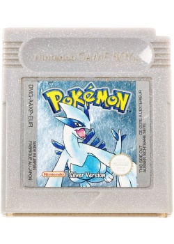 Pokemon - Silver Version Game Boy Color (NEW) GAME ONLY-REPRO