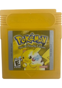 Pokemon - Yellow Version Game Boy (NEW) GAME ONLY-REPRO