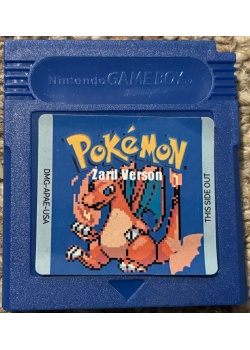 Pokemon - Zard (Fan made) Game Boy Color (NEW) GAME ONLY-REPRO