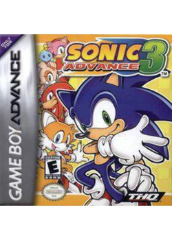 Sonic Advance 3 Game Boy Advance (Used) (GAME ONLY)