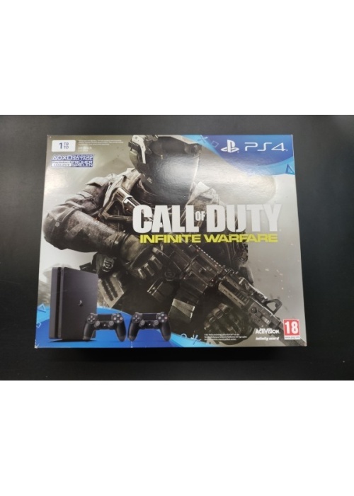 Sony Playstation 4 console slim Infinite Warfare Special Edition (BOX ONLY) (Used)