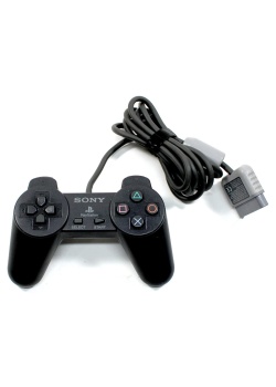Sony Playstation controller Black (Used)