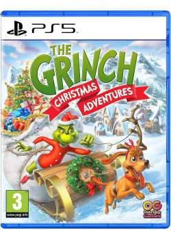The Grinch Christmas Adventures PS5 NEW