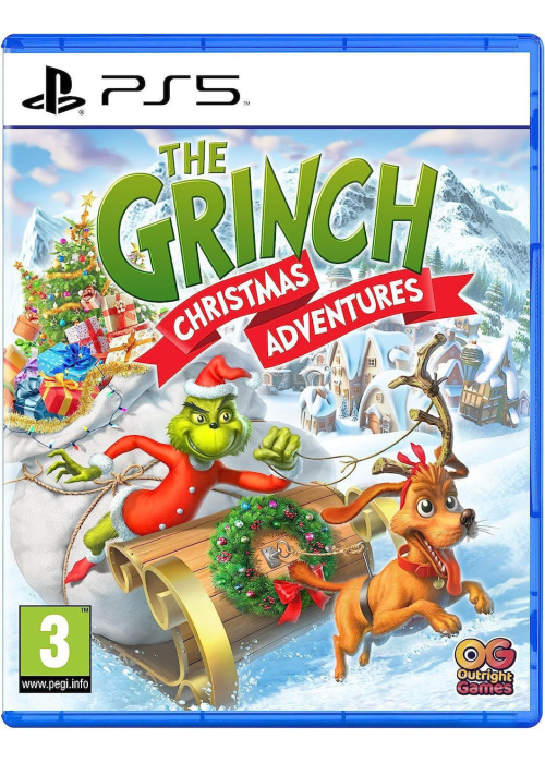 The Grinch Christmas Adventures PS5 NEW