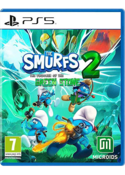 The Smurfs 2 The Prisoner Of The Green Stone PS5 NEW