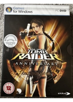 Tomb Raider Anniversary Collector's Edition PC (Used)