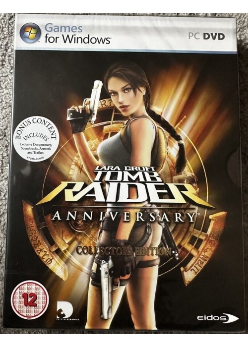 Tomb Raider Anniversary Collector's Edition PC (Used)