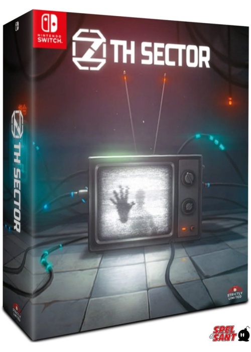 7th Sector Special Limited Edition Nintendo Switch NEW