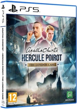 Agatha Christie – Hercule Poirot: The London Case PS5 NEW