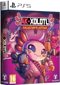 AK- Xolotl Collector's Edition PS5 NEW