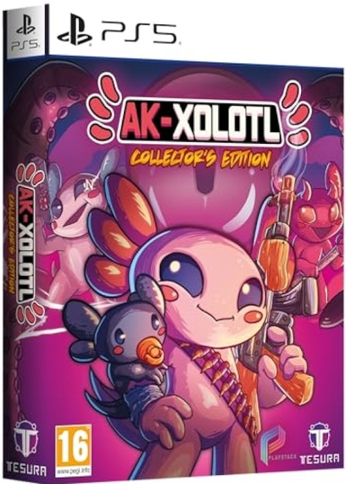 AK- Xolotl Collector's Edition PS5 NEW
