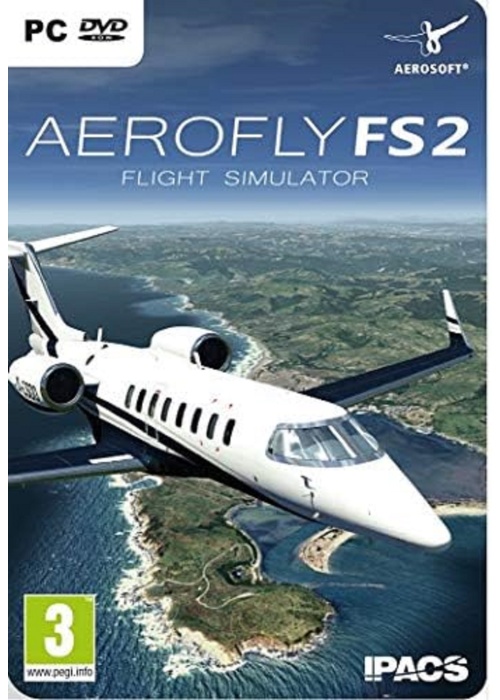 Aerofly FS2 - Flight Simulator PC NEW