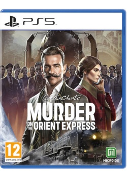 Agatha Christie - Murder on the Orient Express PS5 NEW