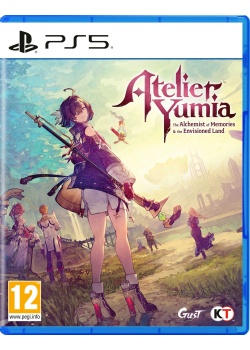 Atelier Yumia: The Alchemist of Memories & The Envisioned Land PS5 NEW