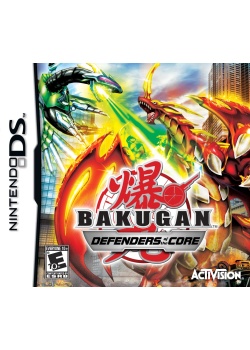 Bakugan - Defenders of the Core DS (Used)