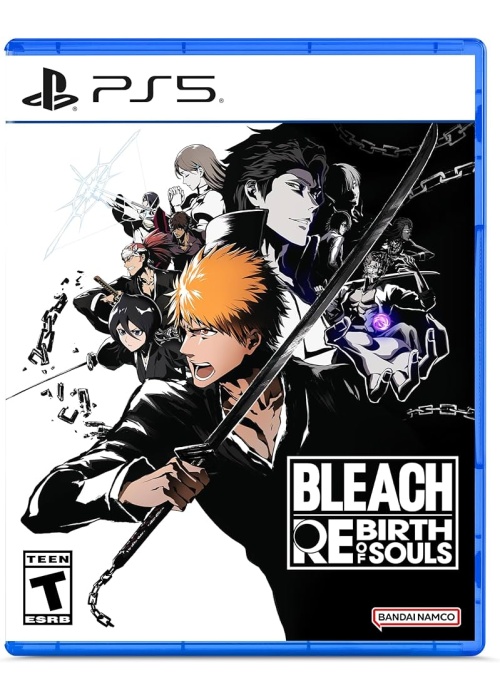 BLEACH Rebirth Of Souls PS5 NEW