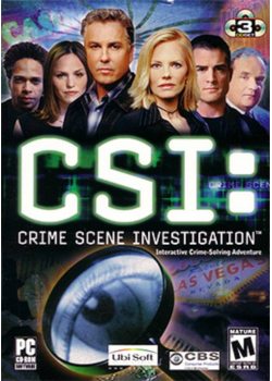 CSI: Crime Scene Investigation PC (Used)
