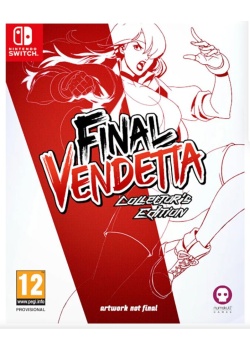 Final Vendetta Collector's Edition Nintendo Switch NEW