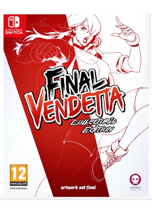 Final Vendetta Collector's Edition Nintendo Switch NEW