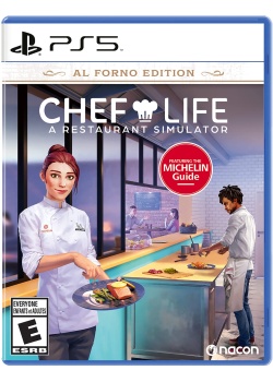 Chef Life: A Restaurant Simulator PS5 NEW