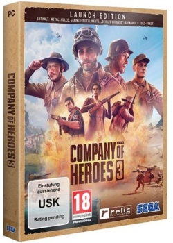 Company Of Heroes 3 - Steelbook Launch Edition PC NEW