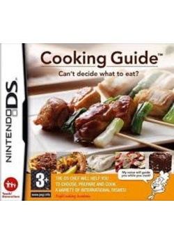 Cooking Guide - Can't Decide What to Eat DS (NEW)