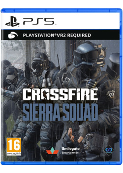 Crossfire: Sierra Squad (PSVR2) PS5 NEW
