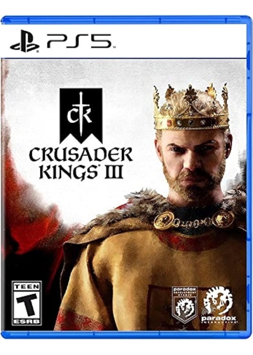 Crusader Kings III PS5 NEW