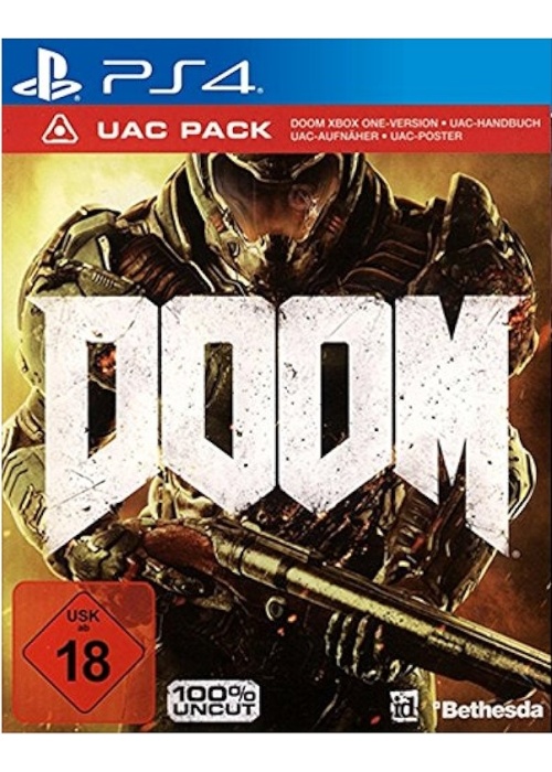 Doom UAC Pack PS4 (Used)