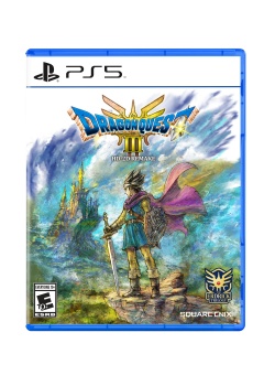 Dragon Quest III HD-2D Remake PS5 NEW