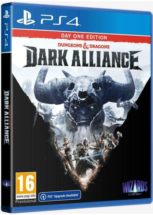 Dungeons & Dragons: Dark Alliance - Day One Edition PS4 NEW