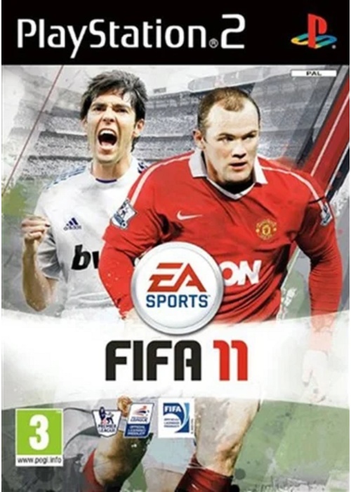 FIFA 11 PS2 (NEW)