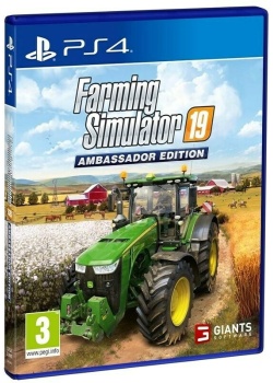 Farming Simulator 19 - Ambassador Edition PS4 NEW