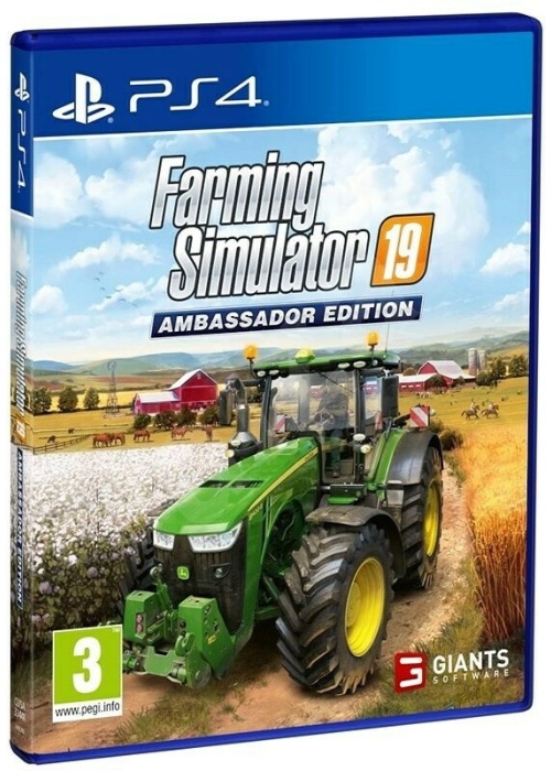 Farming Simulator 19 - Ambassador Edition PS4 NEW
