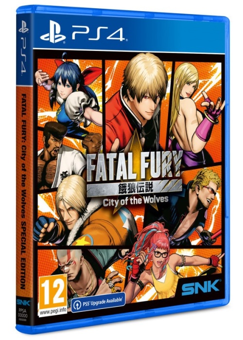 Fatal Fury: City Of Wolves - Special Edition PS4 NEW