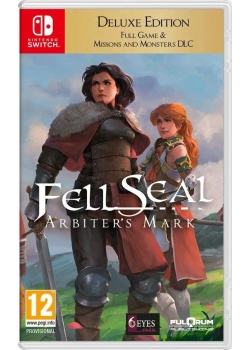 Fell Seal Arbiter's Mark - Deluxe Edition Nintendo Switch NEW