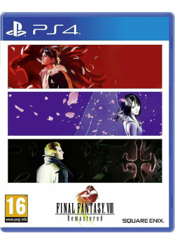 Final Fantasy VIII Remastered PS4 NEW