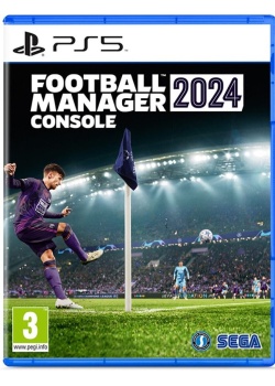 Football Manager 2024 PS5 NEW