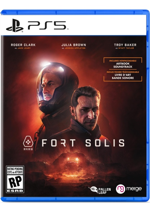 Fort Solis - Standard Edition PS5 NEW