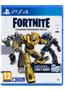 Fortnite: Transformers Pack (Code In The Box) PS4 NEW