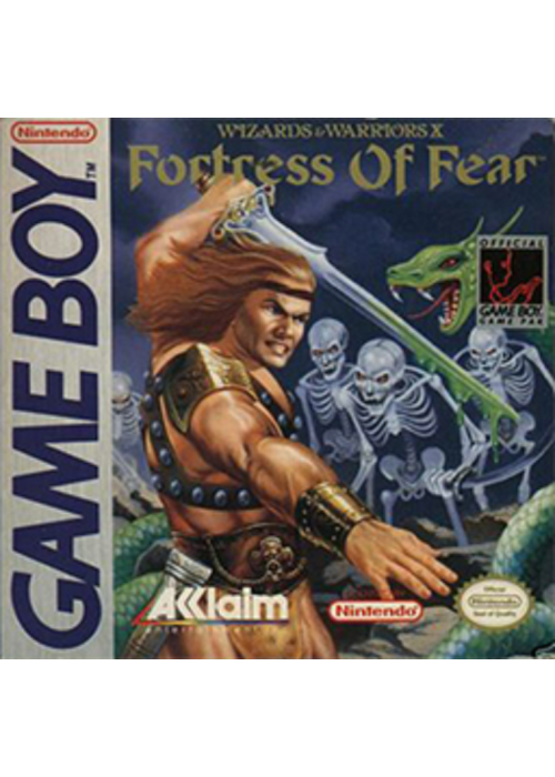 Fortress Of Fear Game Boy (Used) GAME ONLY