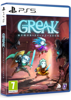 Greak: Memories Of Azur PS5 NEW